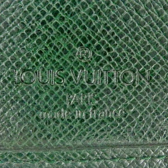 Louis Vuitton Key Case Tiga Tiger Leather Authentic USED - Picture 7 of 7